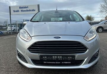 Ford Fiesta 158.000 km 5.700 &euro; Alsdorf 52477