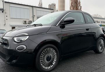Fiat 500e 24.200 km 15.690 &euro; Alsdorf-Hoengen (bei Aachen) 52477