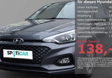 Hyundai i20 48.600 km 13.890 &euro; Aachen 52078