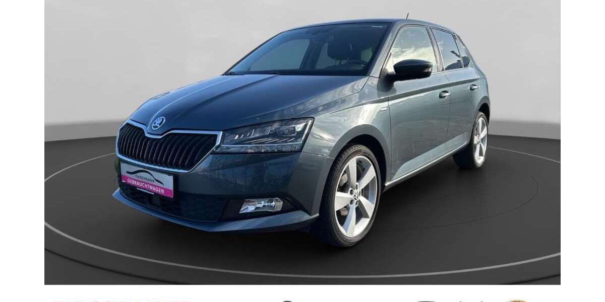 Skoda Fabia 57.000 km 10.990 &euro; Aachen 52068