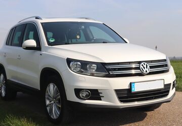 VW Tiguan 171.047 km 7.500 &euro; Düren 52355