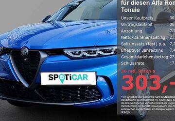 Alfa Romeo Tonale 25.200 km 30.970 &euro; Aachen 52078