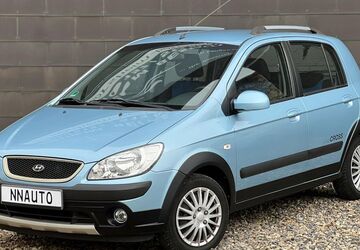 Hyundai Getz 88.000 km 4.499 &euro; Langerwehe 52379