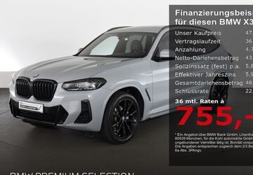 BMW X3 41.750 km 47.970 &euro; Aachen 52078