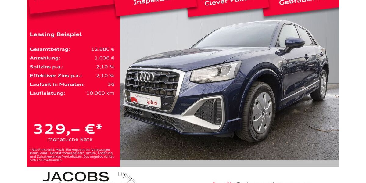 Audi Q2 31.490 km 29.930 &euro; Geilenkirchen 52511