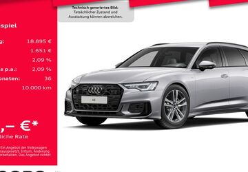 Audi A6 28.267 km 56.290 &euro; Düren 52351