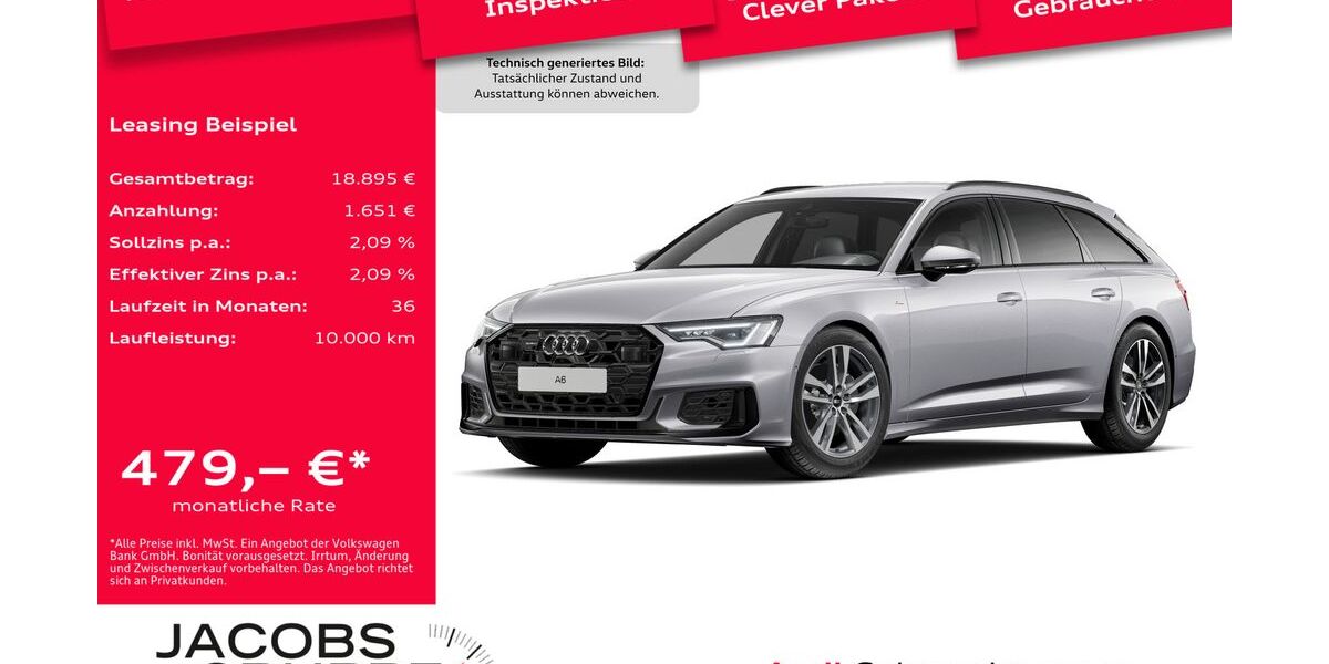 Audi A6 28.267 km 56.290 &euro; Düren 52351