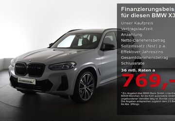 BMW X3 M40 60.139 km 48.880 &euro; Aachen 52078