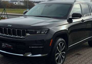 Jeep Grand Cherokee 55.000 km 42.450 &euro; Jülich 52428