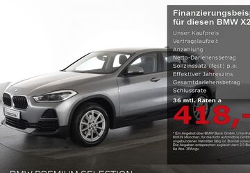 BMW X2 22.497 km 26.560 &euro; Aachen 52078