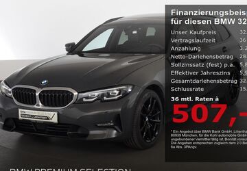 BMW 320 79.928 km 32.220 &euro; Aachen 52078