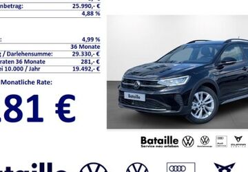 VW Taigo 4.500 km 25.990 &euro; Jülich 52428