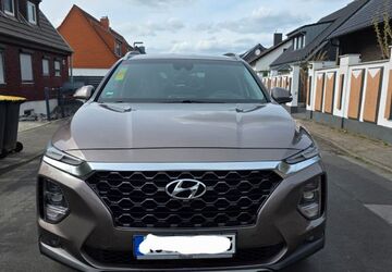 Hyundai SANTA FE 75.000 km 26.750 &euro; Alsdorf 52477