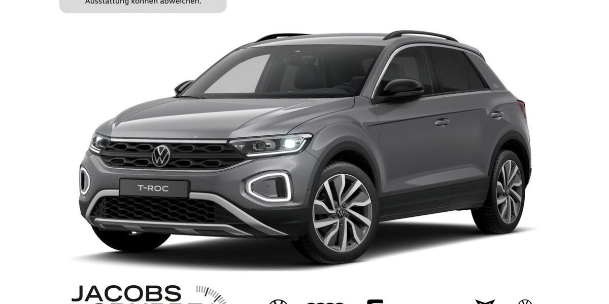 VW T-Roc 12.013 km 30.880 &euro; Alsdorf 52477
