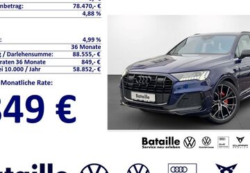 Audi Q7 34.175 km 75.970 &euro; Jülich 52428