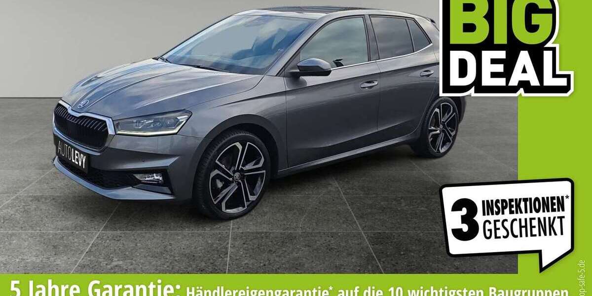 Skoda Fabia 12.357 km 22.790 &euro; Aachen 52078