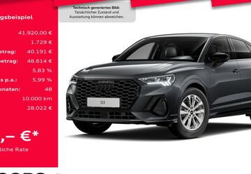 Audi Q3 10.960 km 41.920 &euro; Aachen 52078