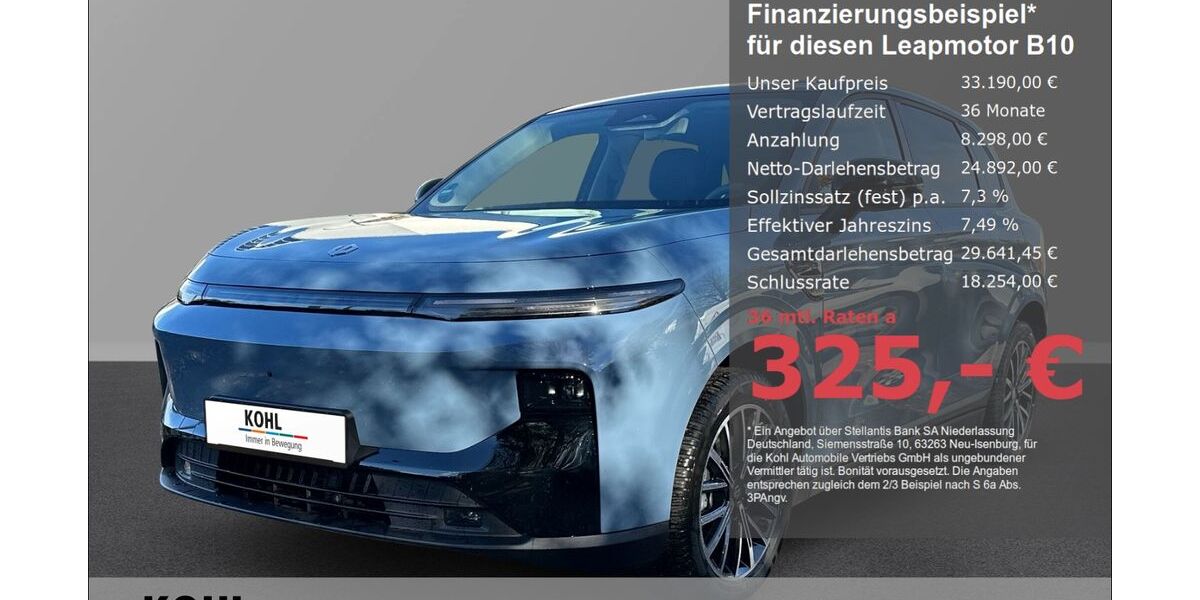 Leapmotor B10 5.500 km 33.190 &euro; Aachen 52078