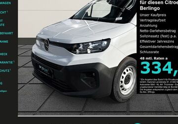Citroen ë-Berlingo 3.999 km 28.990 &euro; Eschweiler 52249