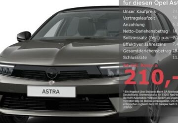Opel Astra 23.000 km 20.970 &euro; Aachen 52078