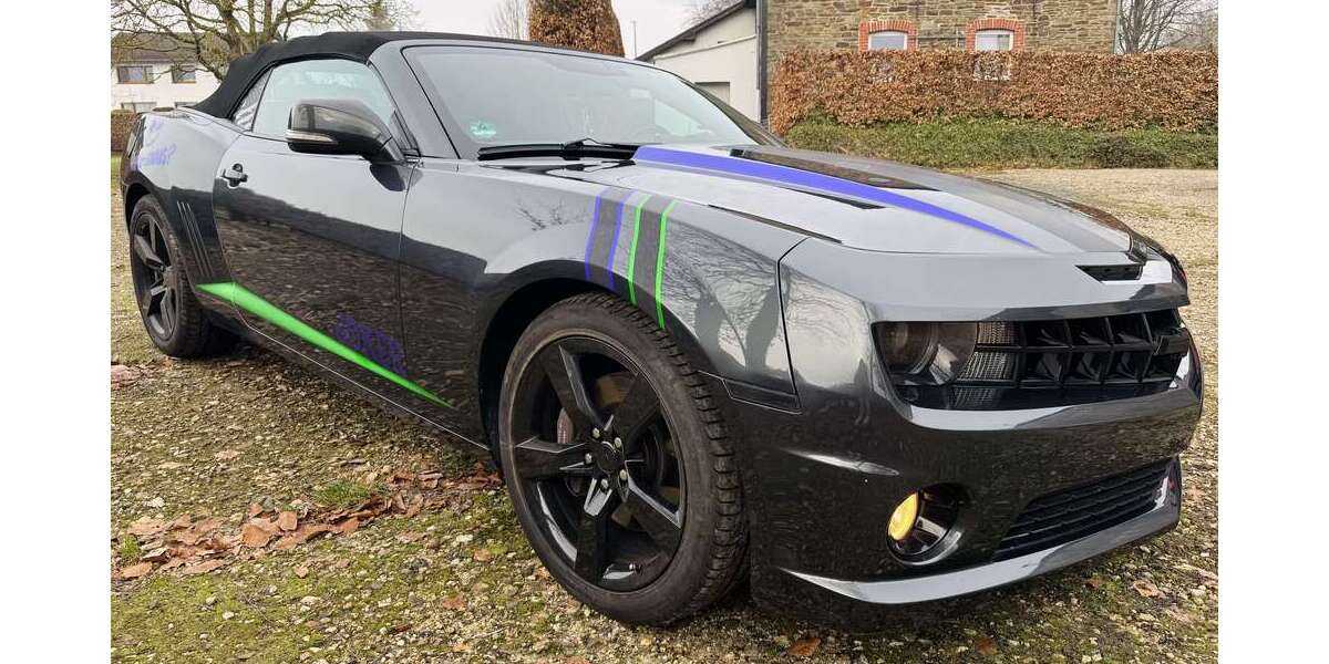 Chevrolet Camaro 125.000 km 26.499 &euro; Simmerath 52152