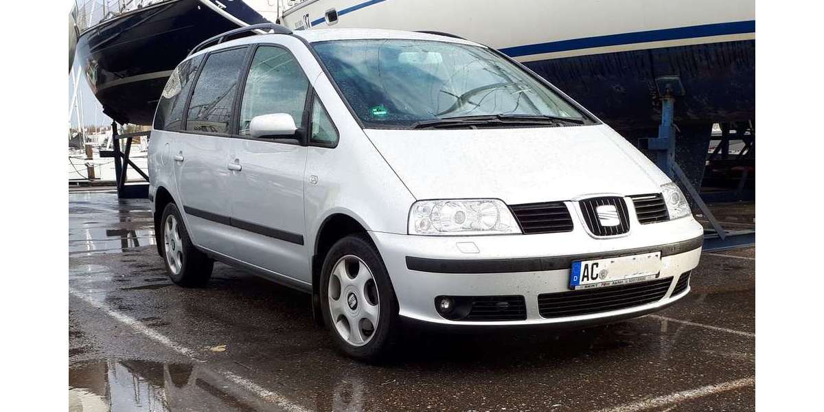 Seat Alhambra 162.100 km 3.900 &euro; Stolberg 52223