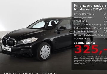 BMW 116 11.536 km 20.630 &euro; Aachen 52078
