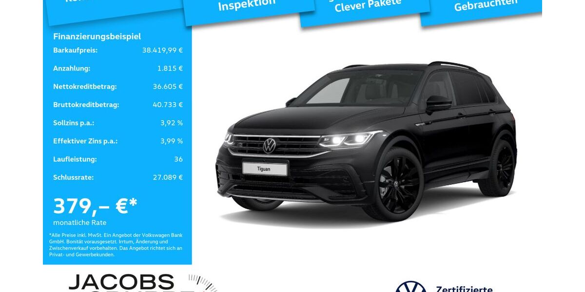 VW Tiguan 29.798 km 38.420 &euro; Aachen 52078