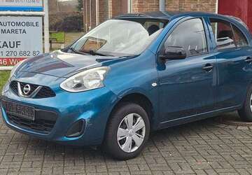 Nissan Micra 121.000 km 3.990 &euro; Wuerselen 52146
