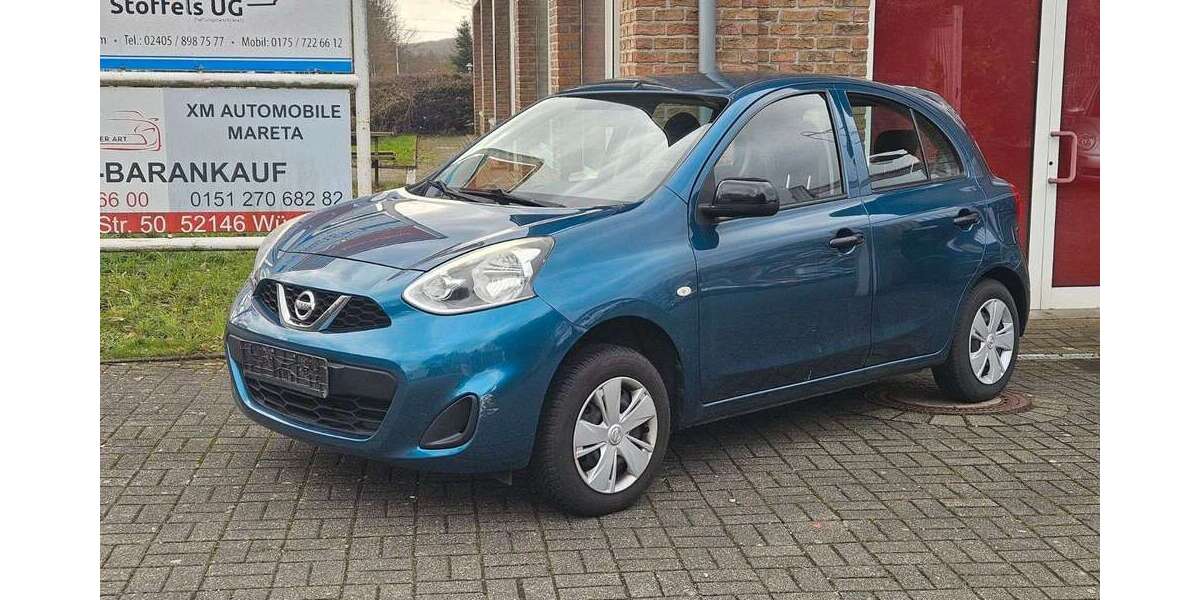 Nissan Micra 121.000 km 3.990 &euro; Wuerselen 52146