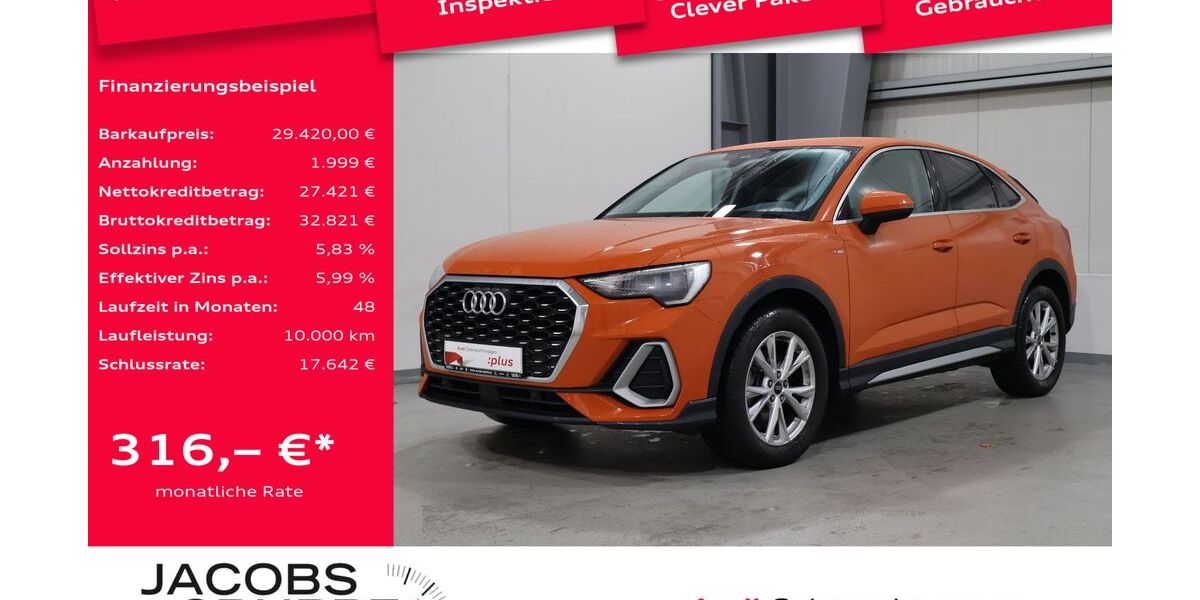 Audi Q3 45.467 km 28.420 &euro; Aachen 52078