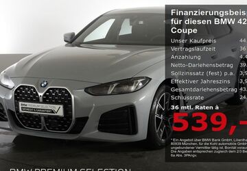 BMW 420 Gran Coupé 3.962 km 44.240 &euro; Aachen 52078