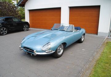 Jaguar E-Type 2.000 km 102.000 &euro; Monschau 52156