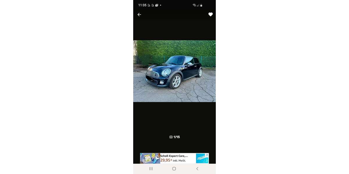 Mini One 130.150 km 7.350 &euro; Niederzier 52382