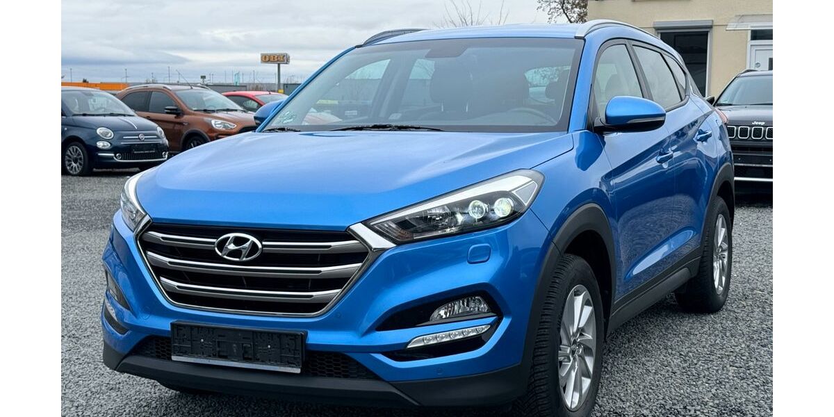 Hyundai TUCSON 97.500 km 13.800 &euro; Düren 52351