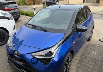 Toyota Aygo (X) 36.140 km 13.900 &euro; Gangelt-Brüxgen 52538