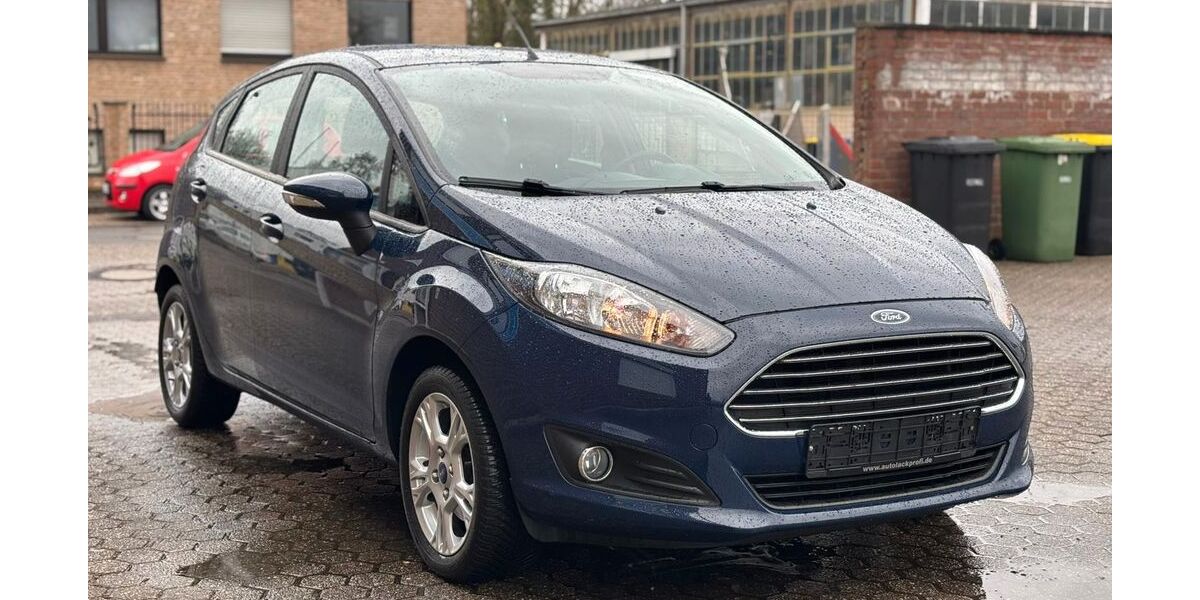 Ford Fiesta 85.300 km 6.450 &euro; Düren 52349