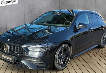 Mercedes-Benz CLA 35 AMG Shooting Brake 26.900 km 47.750 &euro; Geilenkirchen 52511