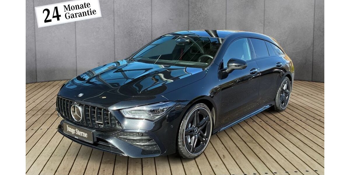 Mercedes-Benz CLA 35 AMG Shooting Brake 26.900 km 47.750 &euro; Geilenkirchen 52511