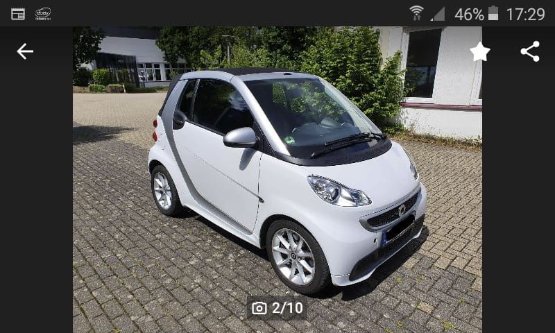 Smart ForTwo 54.400 km 8.450 &euro; Übach-Palenberg 52531