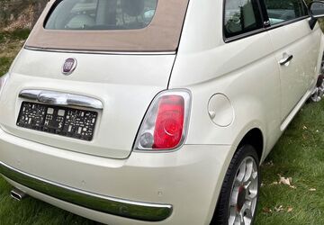 Fiat 500C 134.500 km 4.500 &euro; simmerath 52152