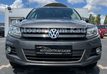 VW Tiguan 131.000 km 9.990 &euro; Eschweiler 52249