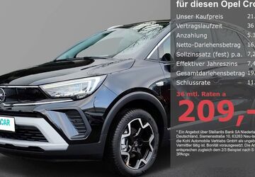 Opel Crossland (X) 5.700 km 20.980 &euro; Aachen 52078