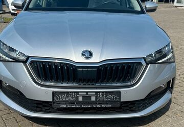 Skoda Scala 44.500 km 19.999 &euro; würselen 52146