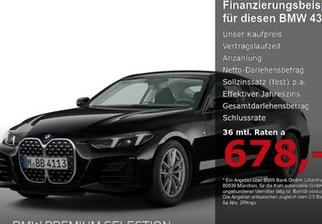 BMW 430 16.388 km 55.690 &euro; Aachen 52078