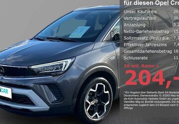 Opel Crossland (X) 14.400 km 20.890 &euro; Aachen 52078
