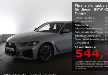 BMW 420 Gran Coupé 21.171 km 44.290 &euro; Aachen 52078