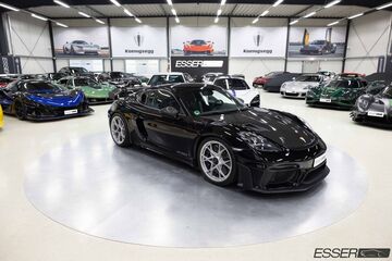 Gebrauchte Porsche Cayman