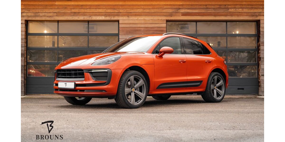 Porsche Macan 45.000 km 59.950 &euro; Aachen 52072