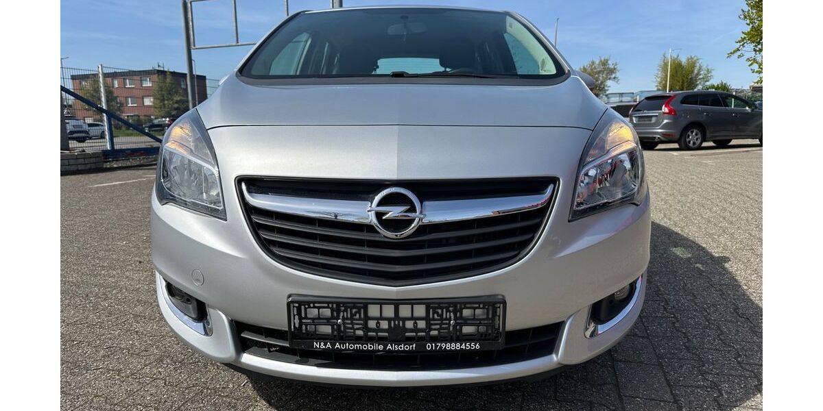 Opel Meriva 63.000 km 7.499 &euro; Alsdorf 52477